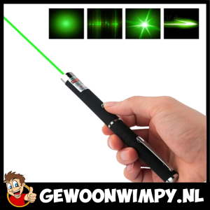 LASERPEN GROEN