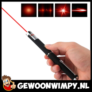 LASER PEN ROOD