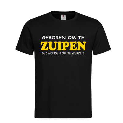 GEBOREN OM TE ZUIPEN