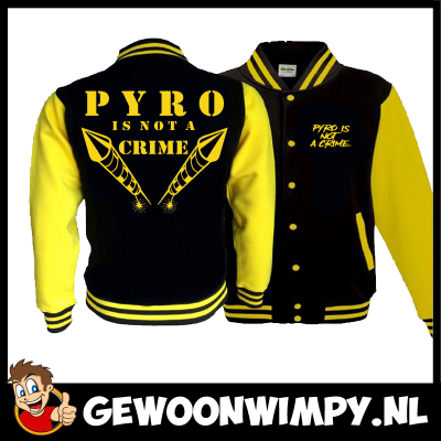 VARSITY PYRO IS NOT A CRIME 1